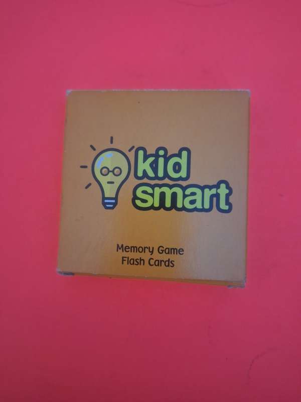 Kids Smart Memory Game Flash Cards