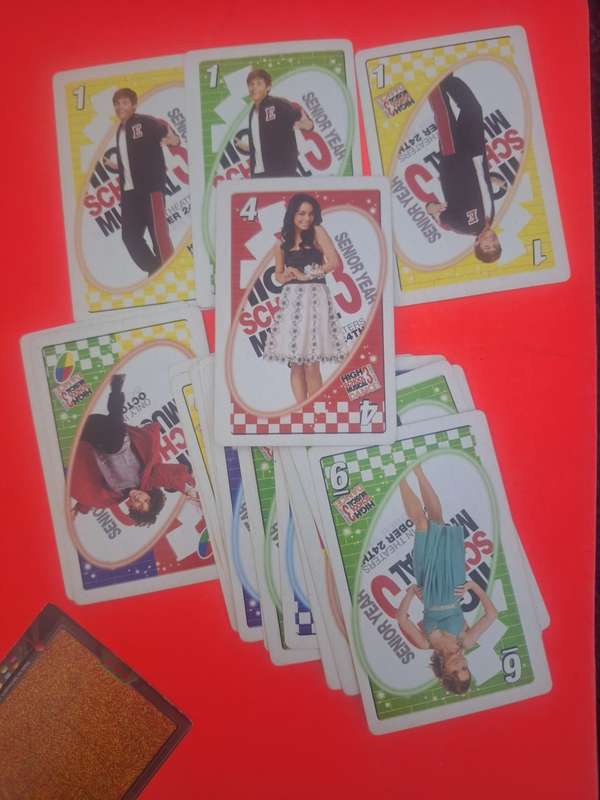 Cards  High School Musical