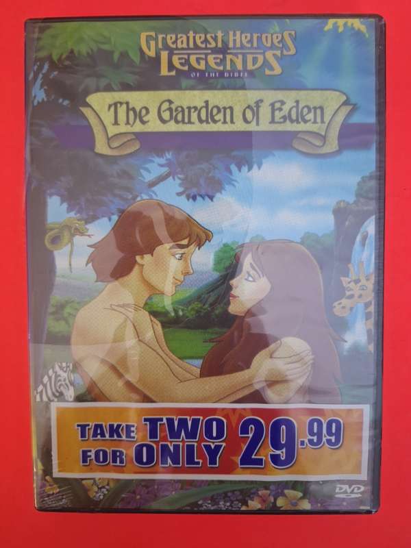 DVD movies  Bible The Garden of Eden