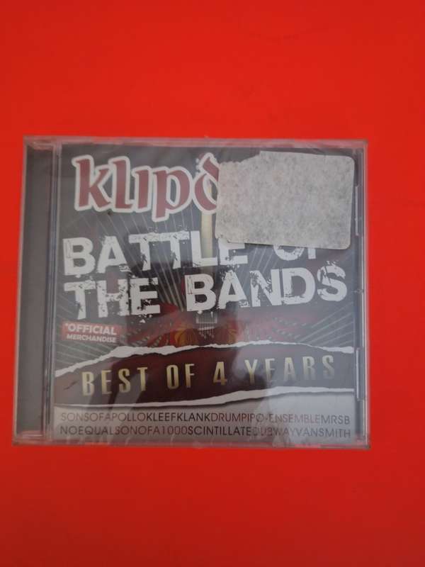 Music CDs Klipdrift Battle of the Bands