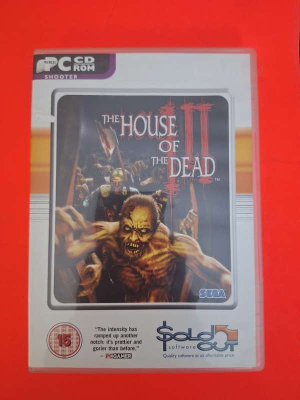 Pc Games The House of the Dead
