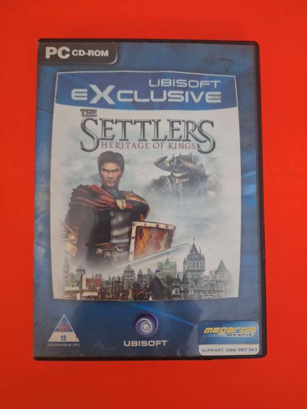 PC Games The Settlers Heritage Of Kings