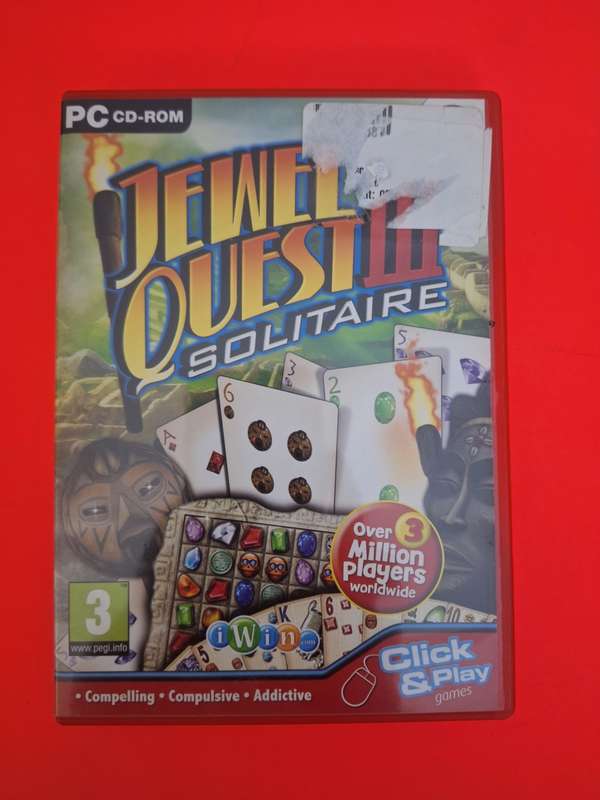 PC Gamew Jewel Quest 3 Solitaire