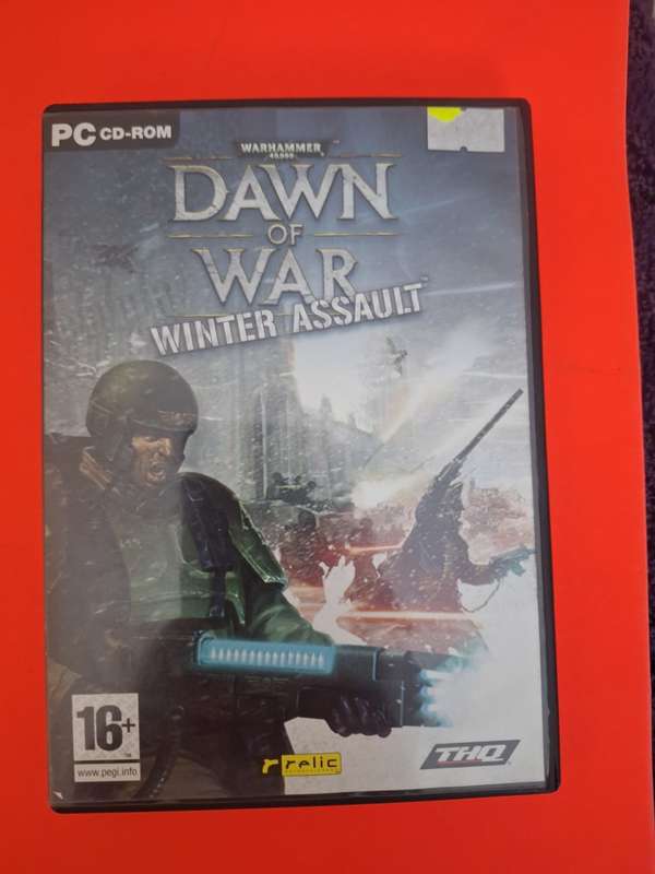PC Games Dawn Of War Winter Assault
