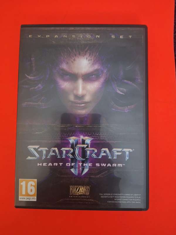 PC Games StarCraft Heart of the Swarm