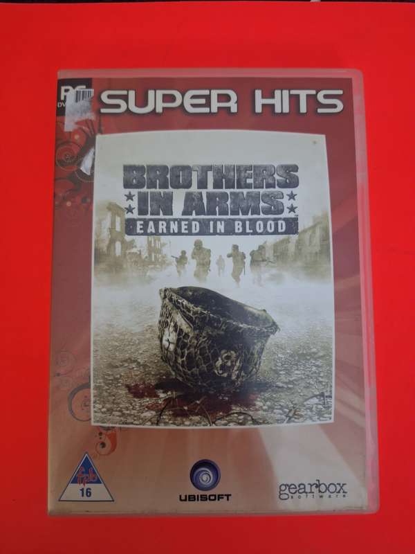 PC Games Brothers In Arms Earned in Blood