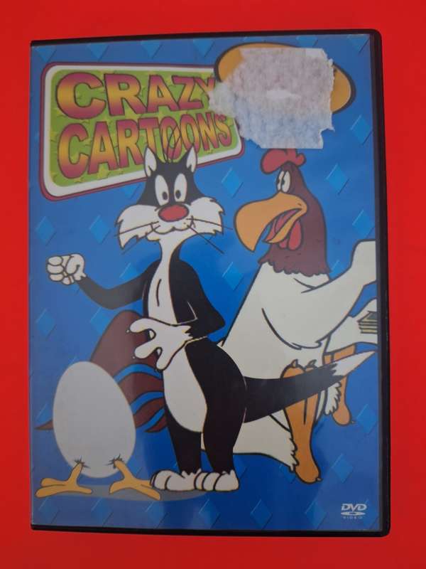 DVDS Crazy Cartoons Movies