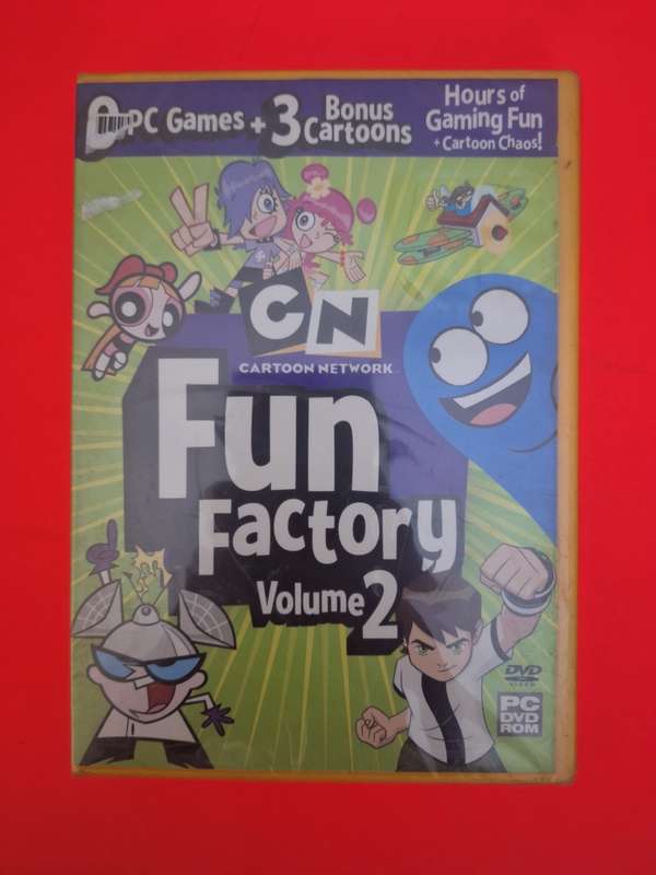 PC Games Cn Fun Factory Volume 2
