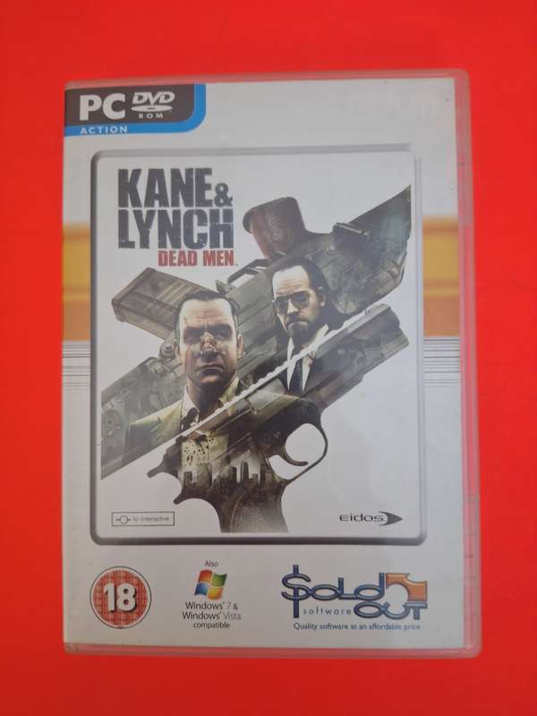 PC Games Kane and Lynch Dead Men