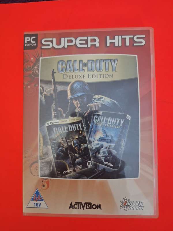 PC Games Call Of Duty Delux Edition