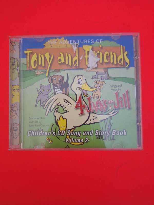 Music CDS Tony and Friends 4 Jacks and Jill
