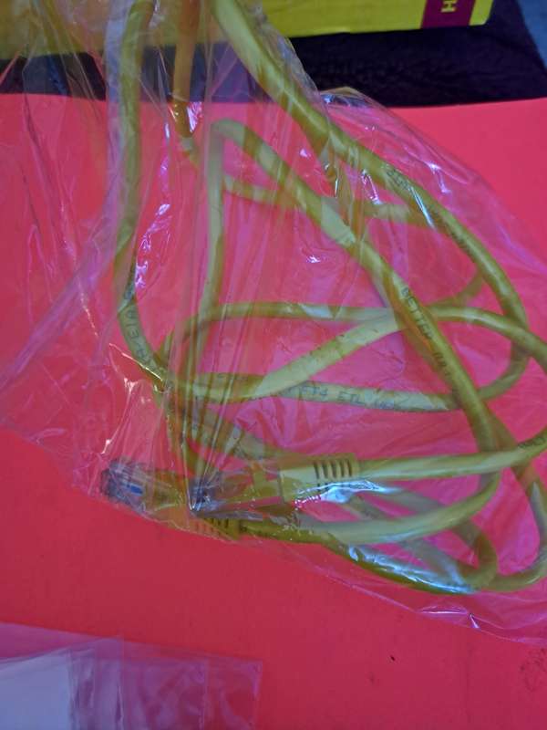 Computers Lan internet cat 5 cable