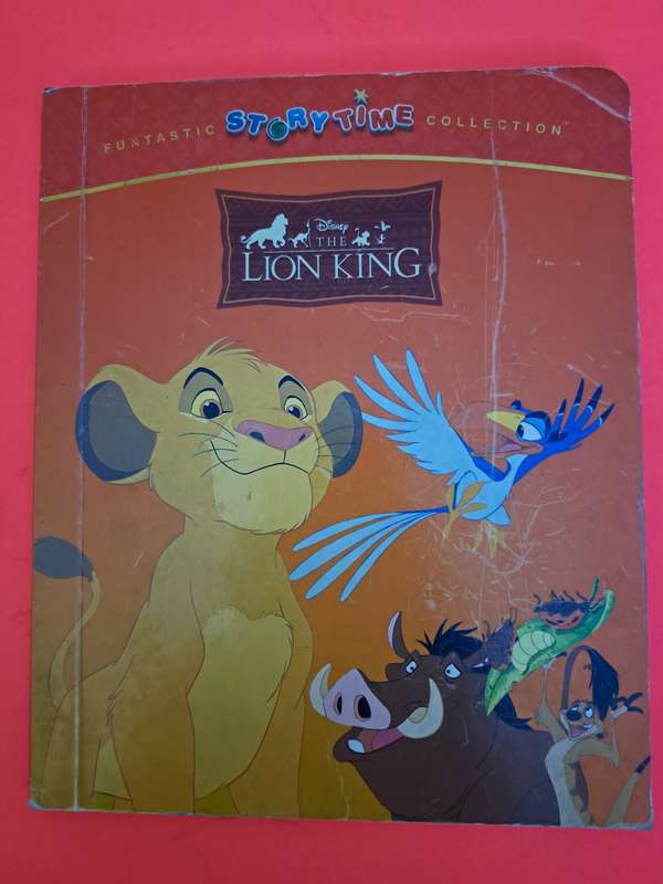 Story Time The Lion King