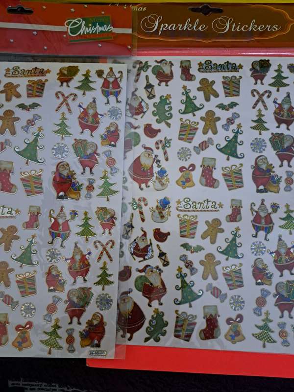 Stickers Christmas stickers