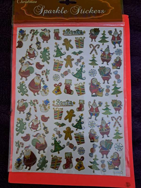 Stickers Christmas stickers