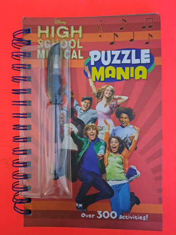 PUZZLES High School Musical Puzzle Mania