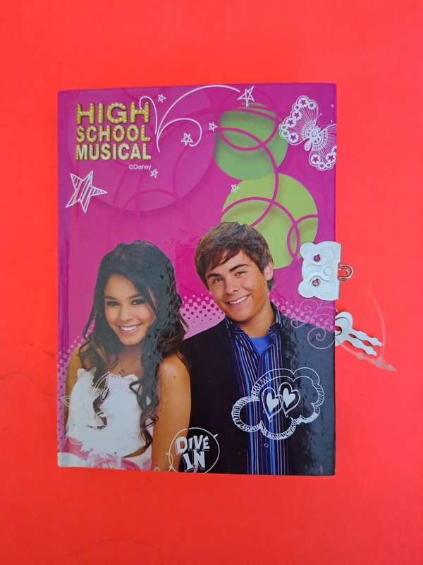 High School Musical note book or Diary