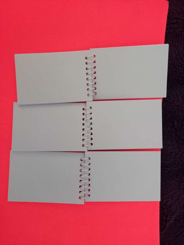 ARTS AND CRAFTS Note Pads Christmas pads x3