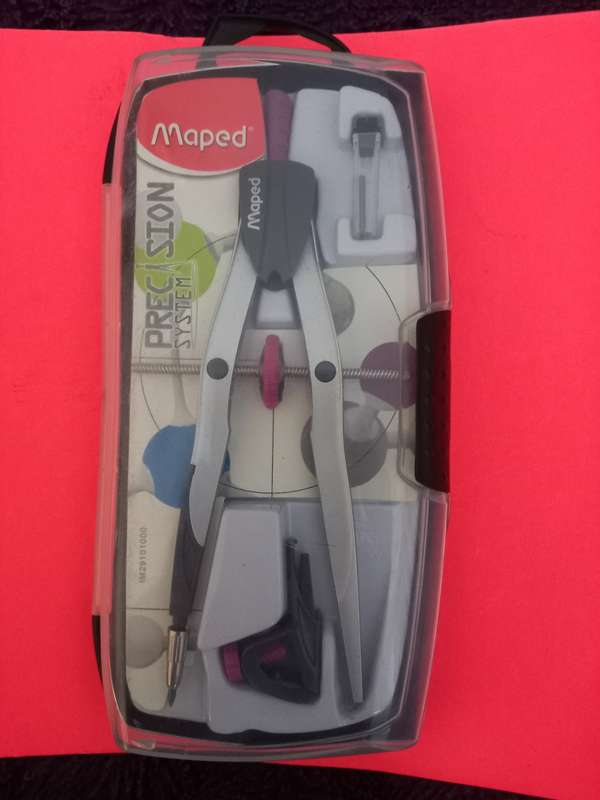 STATIONERY Maped Bow Compass Precision