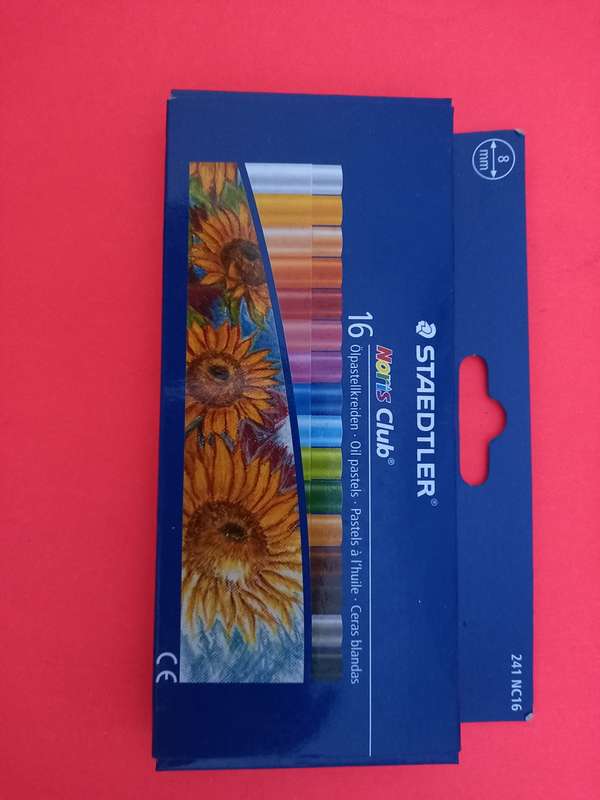 Staedtler oil Pastels