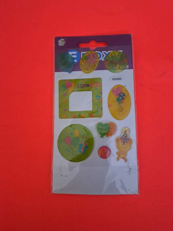 ARTS AND CRAFTS Stickers Epoxy