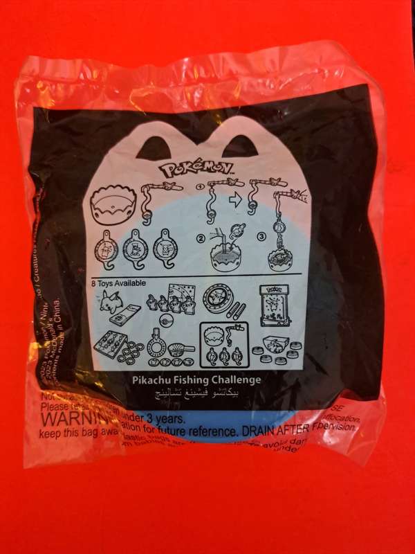 McDonald`s Toys pokemon