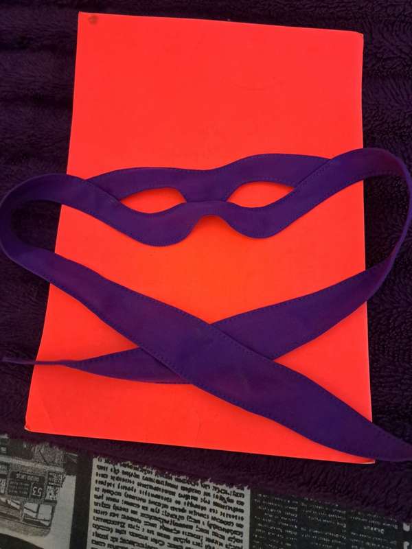 COSTUME Ninja Turtles mask