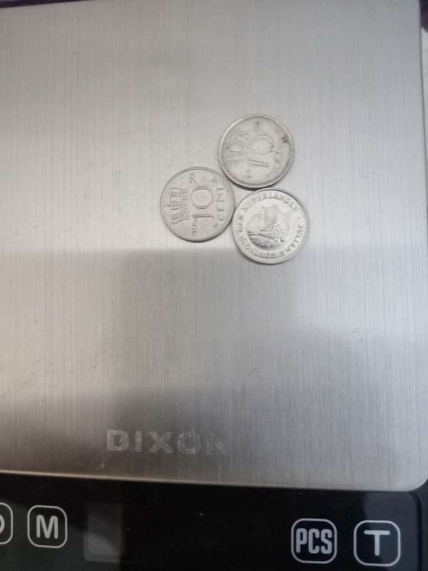 Coins 10c  Nederlands