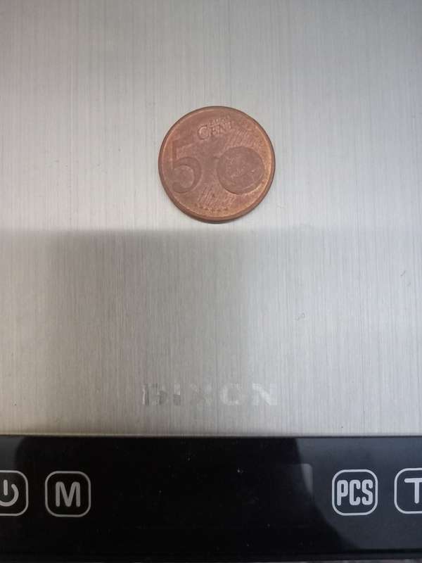 Coins 5 Cents Euro