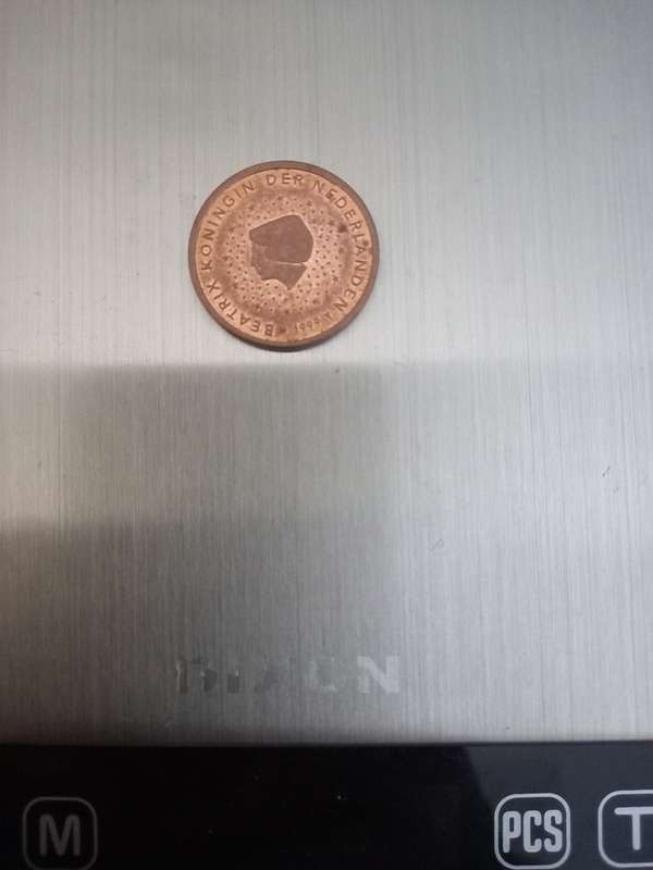 Coins 5 Cents Euro