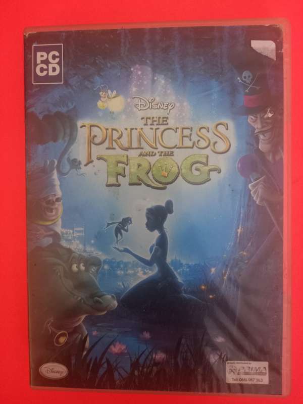 PC Games The Princess and The Frog