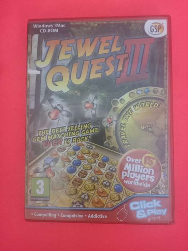 PC Games Jewel Quest 3