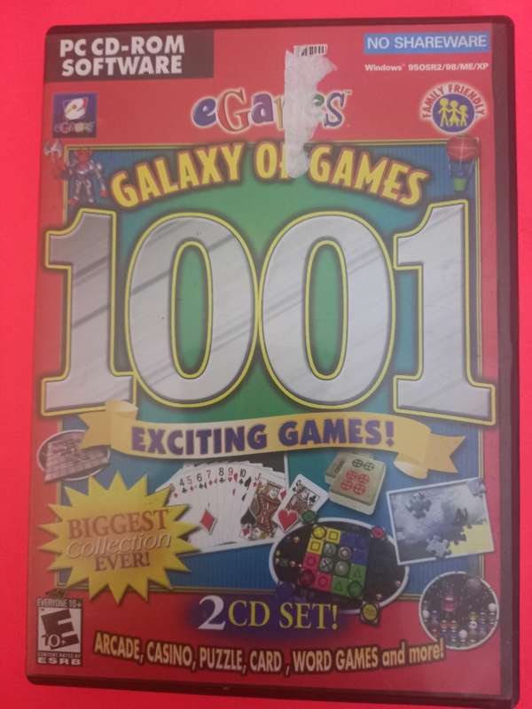 PC Games 1001 Galaxy of Games