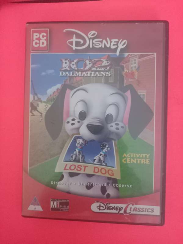 PC Games 102 Dalmatians