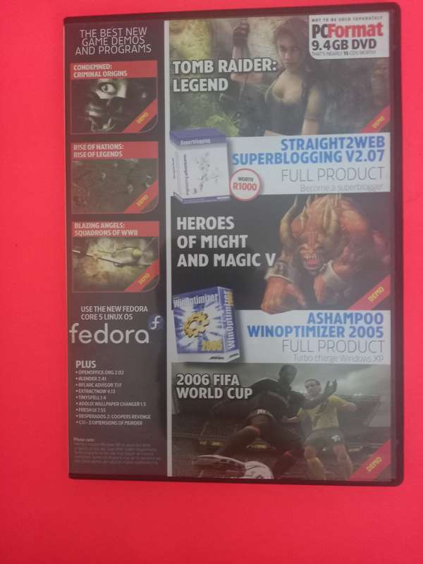 PC games PC Format