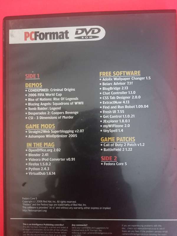 PC games PC Format