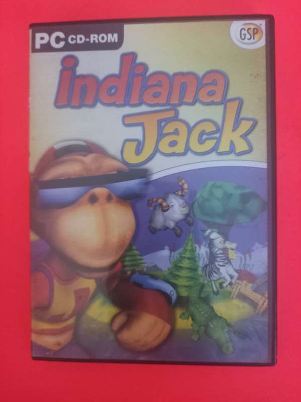 PC Games Indiana Jack