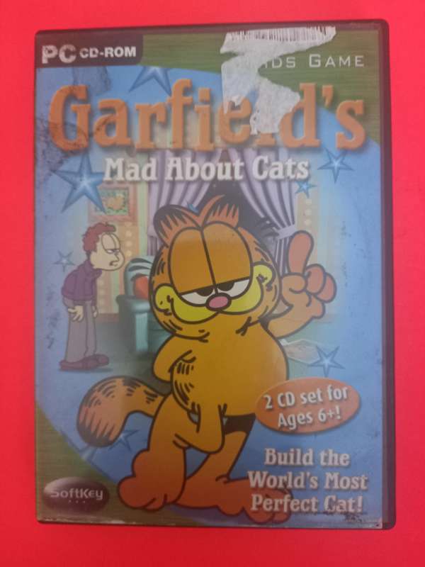 PC Games Garfield Maf About Cats