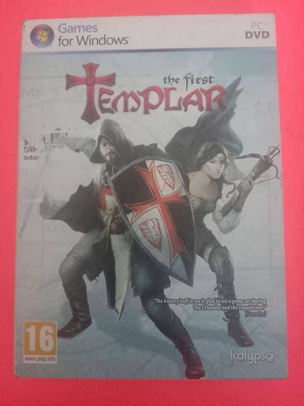 PC Games The First Templar