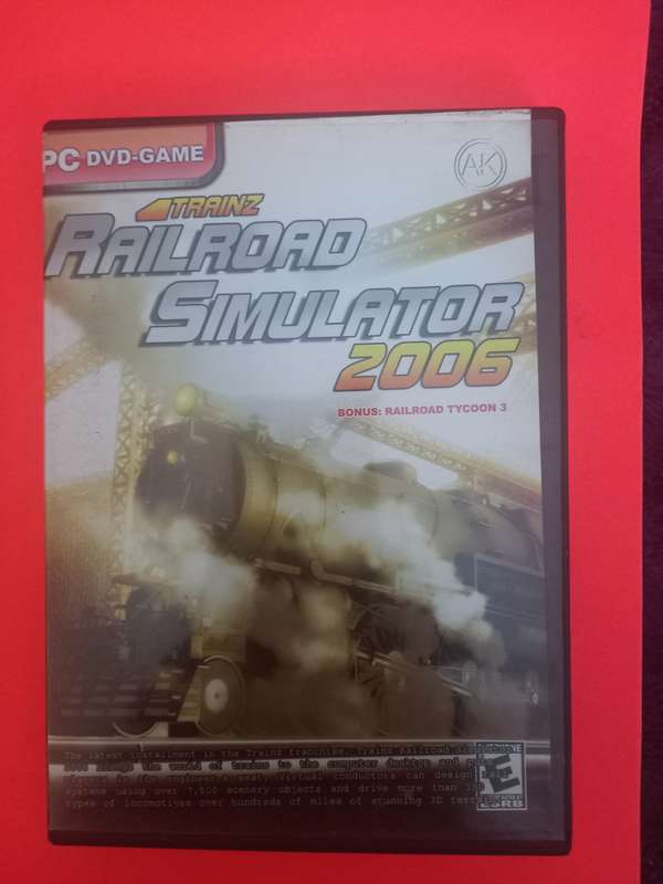 PC Games Railroad Simulator