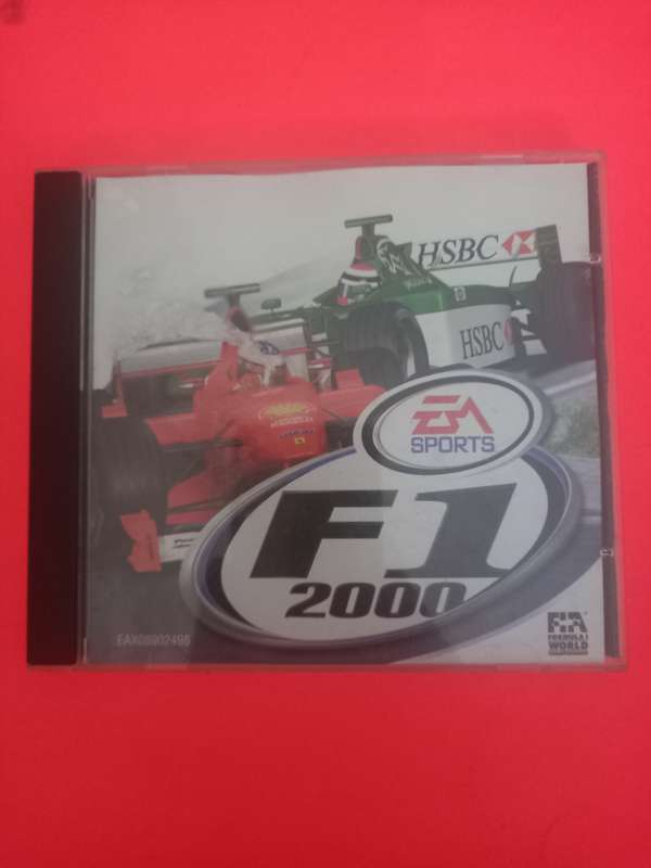 PC Games F1 2000