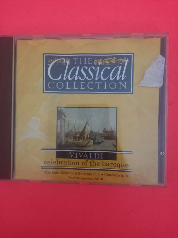Music CD The Classical Collection Vivaldi