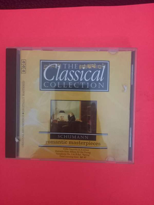 Music CD The Classical Collection schumann