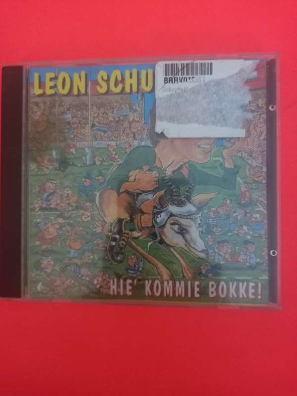 Music CD Leon Schuster hie Kimmie Bokke