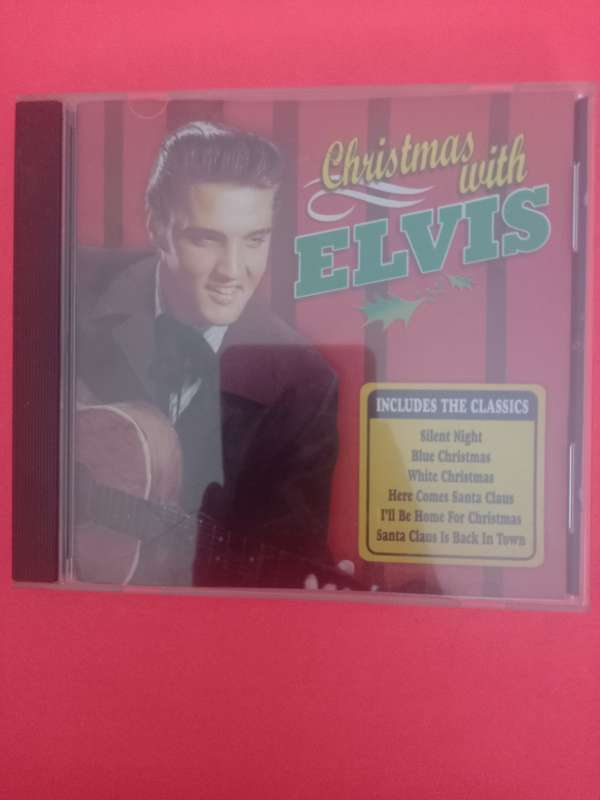Music CD Elvis  Christmas