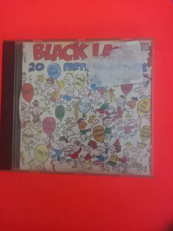 Music CD Black Lace Party Favourites