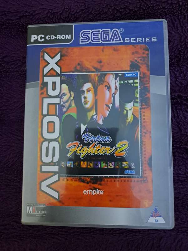PC Games Gaming Virtua Fighter 2
