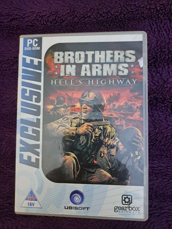 PC Games Gaming Brothers In Arms