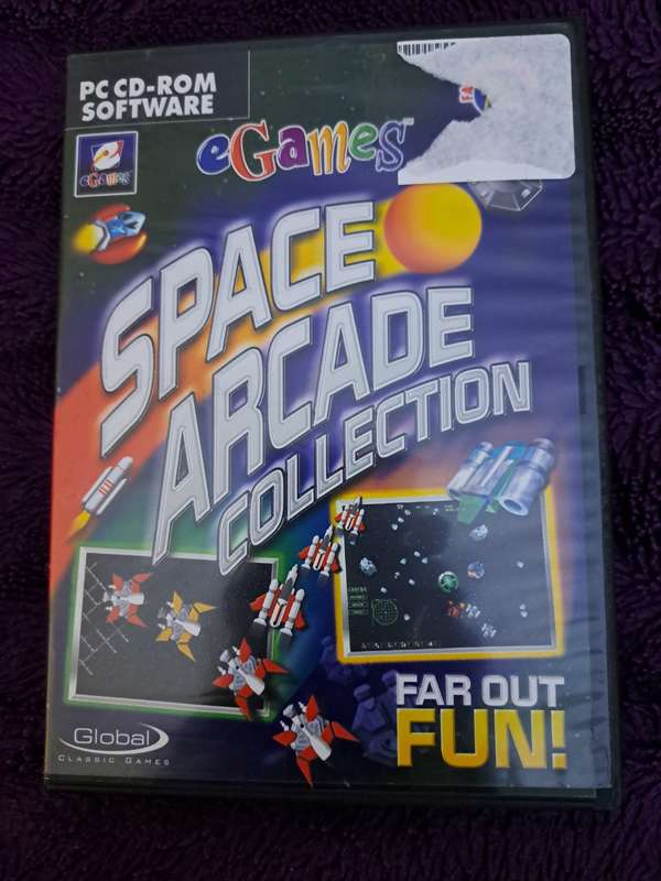 PC Games Gaming Space Arcade Collection