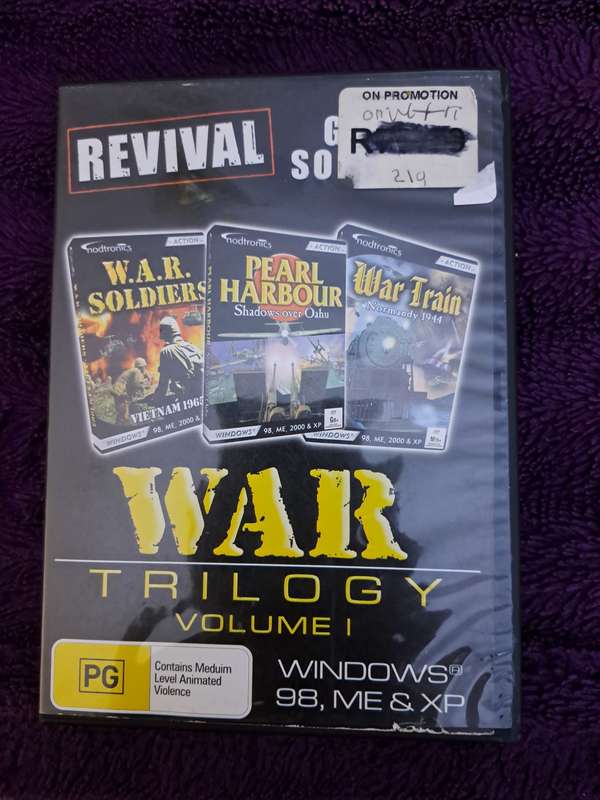 PC Games Gaming War Trilogy  Volume 1